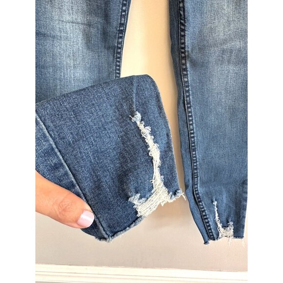 Great Smoky Los Angeles Distressed Skinny Jeans Size 7 GH17116 Women's Denim - Picture 6 of 6